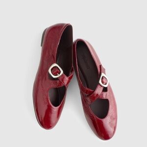 SOLD
MADEWELL the Remy Crisscross Mary Jane Flat Size 8